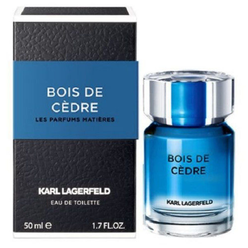 Karl Lagerfeld Bois De Cedre Eau De Toilette for Men 1.69 fl oz (50 ml)