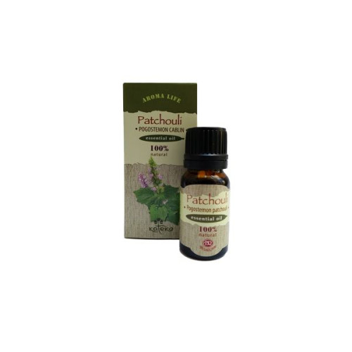 Kateko Natural Essential Oil for Healthy Hair Patchouli 0.34 fl oz (10 ml)