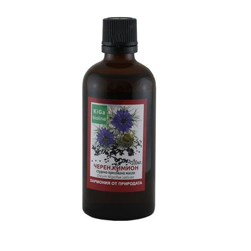 Kiga Bioline Black Cumin Oil 8.45 fl oz (250 ml)