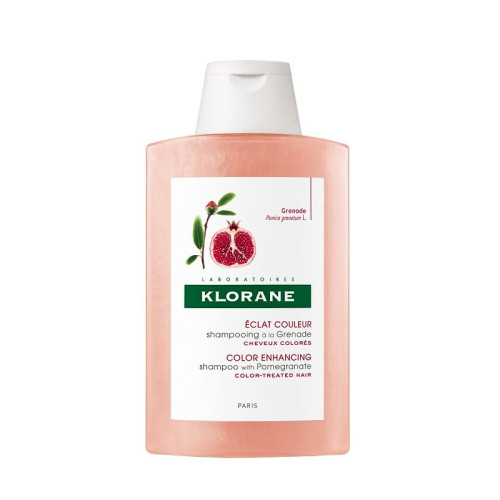Klorane Pomegranate Shampoo for Colored Hair 6.76 fl oz (200 ml)