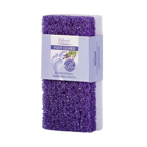 Kokona Foot Guard Relax Cleansing Hygienic Pumice Stone for Dead Skin 1 pc