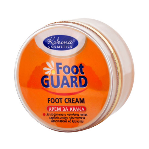Kokona Foot Guard Foot Cream Against Sweating and Unpleasant Odour 1.69 fl oz (50 ml)