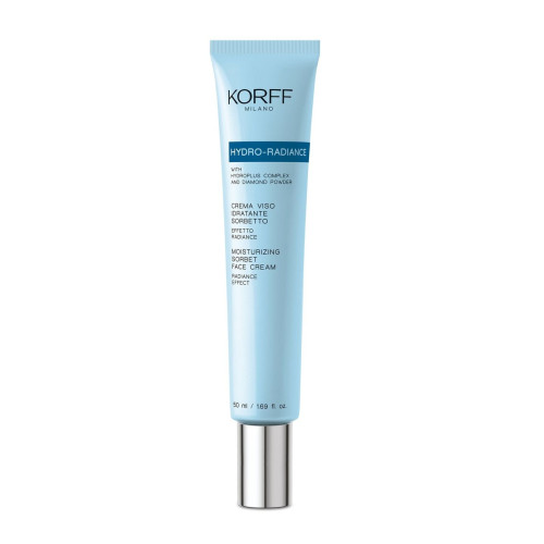 Korff Hydro-Radiance Light Moisturizing Day Cream with Hydroplus Complex and Diamond Powder 1.69 fl oz (50 ml)