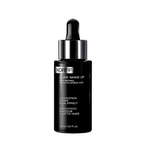 Korff Drops Nude Effect Foundation for a Radiant and Natural Complexion Shade 04