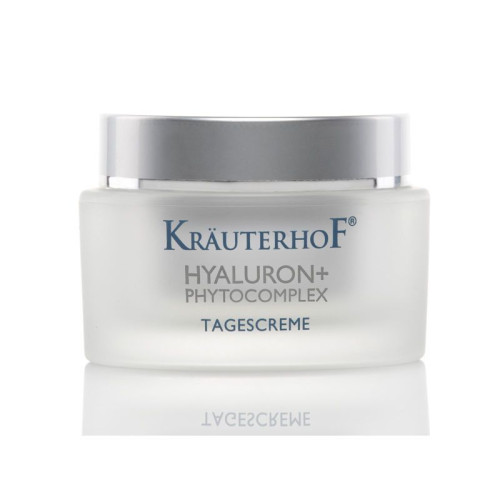 Krauterhof Hyaluron+ Refreshing and Stimulating Face Cream with Hyaluronic Acid 1.69 fl oz (50 ml)