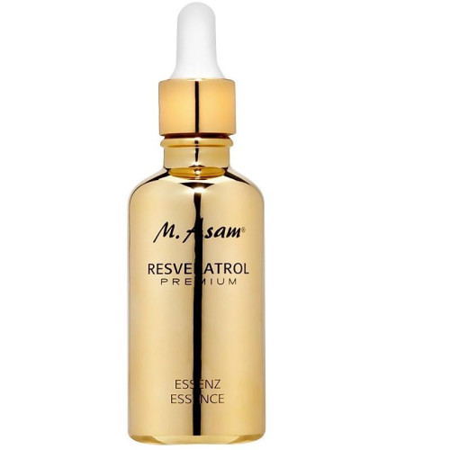Krauterhof M. Asam Resveratrol Premium Essence Smoothing Face Serum Tired Skin Paraben-Free1.69 fl oz (50 ml)
