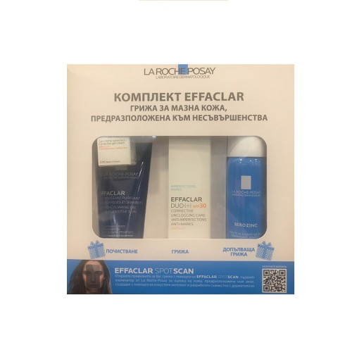 La Roche Posay Effaclar Cleansing Gel Effaclar Duo(+) SPF 30 Corrective Cream