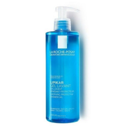La Roche Posay Lipikar Soothing and Cleansing Shower Gel for Babies Children and Adults 13.53 fl oz (400 ml)