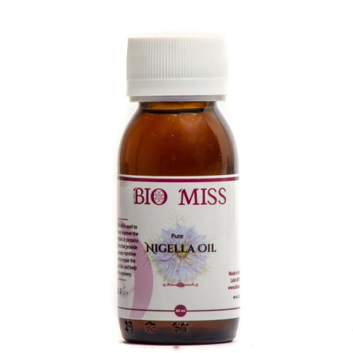 Bio Miss Natural Cumin Oil 2.03 fl oz (60 ml)