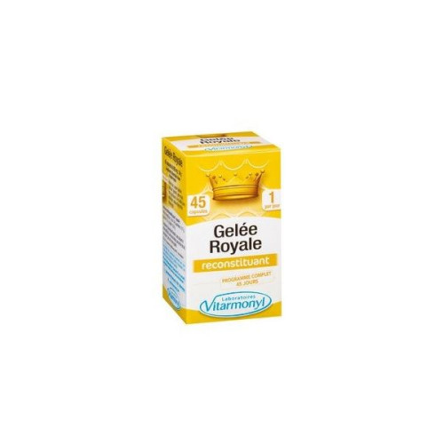 Vitarmonyl Gelee Royale Royal Jelly 45 Capsules