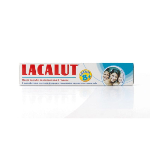 Lacalut Teens Toothpaste for Cleaning and Protecting Teeth 1.69 fl oz (50 ml)