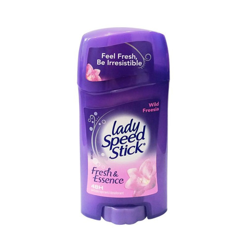 Lady Speed Stick Wild Freesia Deodorant Stick Against Sweating with Freesia Scent 1.59 oz (45 g)
