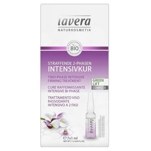 Lavera Two-Phase Intensive Firming Therapy for the Face Ampoules 2.4 fl oz (71 ml)