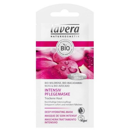 Lavera Organic Face Mask with Wild Rose 0.34 fl oz (10 ml)
