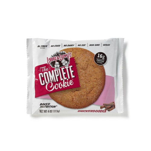 Lenny and Larry's the Complete Cookie Protein Bar with Cinnamon Cookie Flavor 3.99 oz (113 g)