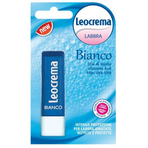 Leocrema Bianco Lip Balm Stick 0.19 fl oz (5.5 ml)
