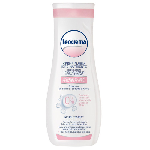 Leocrema Hypoallergenic Body Milk for Sensitive Skin 13.53 fl oz (400 ml)