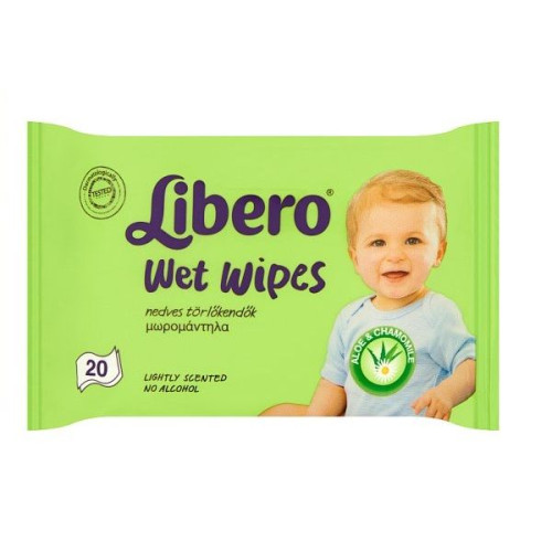 Libero Wet Wipes Baby Wipes 20 pcs