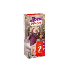 Libero Up&Go 7 XL+ Pants for Babies and Children 35.3-57.3 lb (16-26 kg) 32 pcs