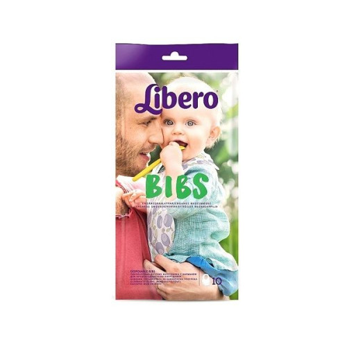 Libero Disposable Bibs 10 pcs