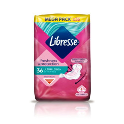 Libresse Ultra Thin Long Sanitary Pads 36 pcs