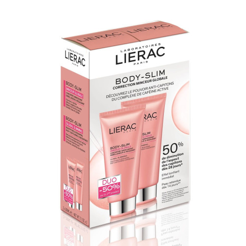 Lierac Body Slim Global Slimming Promo Set Reshaping and Beautifying Body Concentrate 74.39 fl oz (2200 ml)