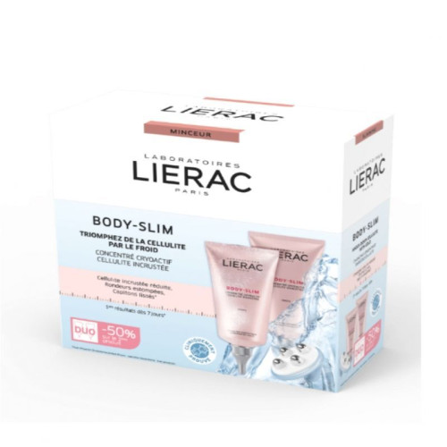 Lierac Body Slim Intensive Cryoactive Concentrate Against Cellulite 5.07 fl oz (150 ml) 2 pcs