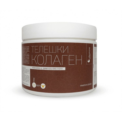 Lifestore Natural Bovine Collagen Powder for Healthy Hair Skin Nails and Joints 5.29 oz (150 g)