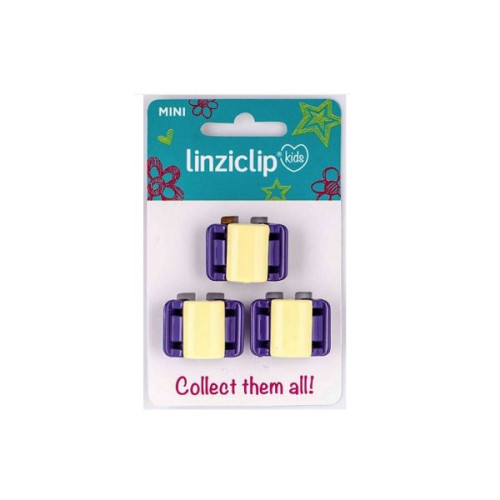 Linziclip Mini Hair Clip 3 pcs