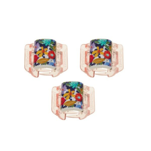 Linziclip Mini Hair Clip Color Euphoria 3 pcs