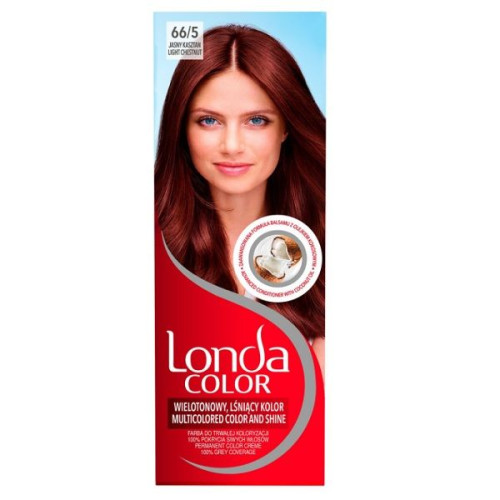 Londa Color Permanent Cream Hair Color 66/5 Light Chestnut