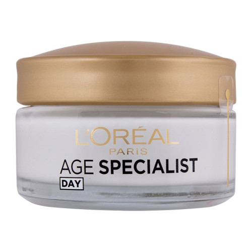 L'oreal Age Specialist 65+ Nourishing Day Cream for the Face Against Wrinkles 1.69 fl oz (50 ml)