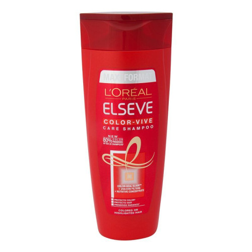L'oreal Elseve Color Vive Shampoo for Colored Hair 13.53 fl oz (400 ml)