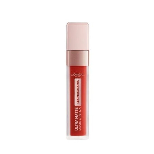 L'oreal Ultra Matte Les Macarons Ultra Matte Liquid Lipstick 832 Strawberry Sauvage