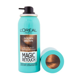L'oreal Magic Retouch Hair Color Spray Golden Brown 2.54 fl oz (75 ml)