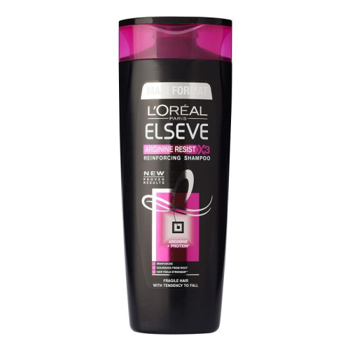 L'oreal Elseve Arginine Resist Strengthening Shampoo 13.53 fl oz (400 ml)