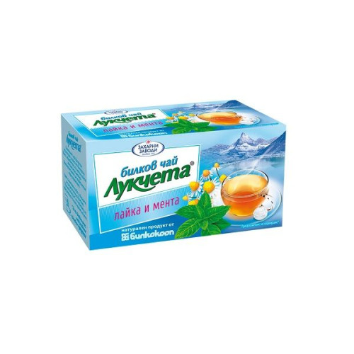 Herbal Tea with Onions Chamomile and Mint to Support the Body and Optimal Health 0.05 oz (1.5 g) 20 Filter Bags