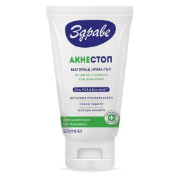 Aroma Health Acne Stop Mattifying Cream Gel for Pimples and Acne for Oily Skin 1.69 fl oz (50 ml)