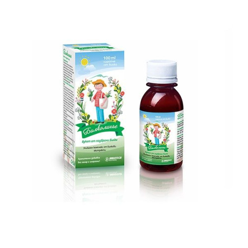 Inbiotech Bilkolinche Bilkolinche Natural Herbal Syrup for Difficult Breathing 3.38 fl oz (100 ml)