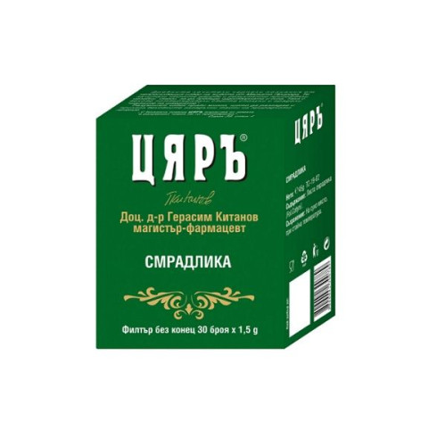 Herbal Tea Tsar Smradlika 0.05 oz (1.5 g) 30 Filter Bags
