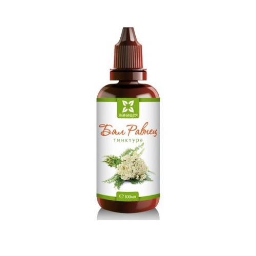 Panacea Tincture White Yarrow for Immunity 3.38 fl oz (100 ml)
