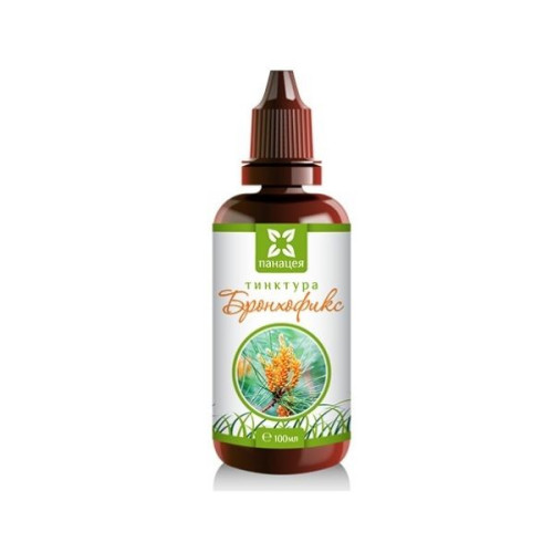 Panacea Bronchofix Tincture for Cough 3.38 fl oz (100 ml)