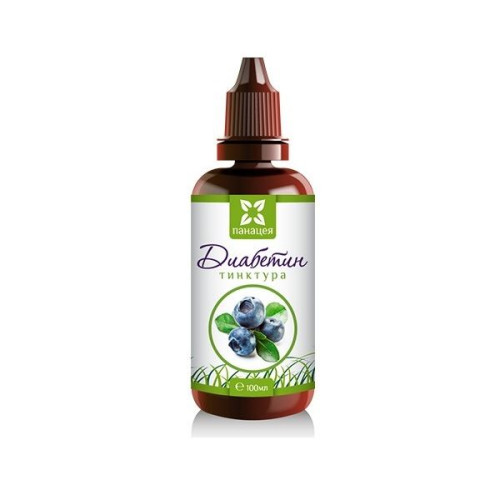 Panacea Diabetin Tincture 3.38 fl oz (100 ml)