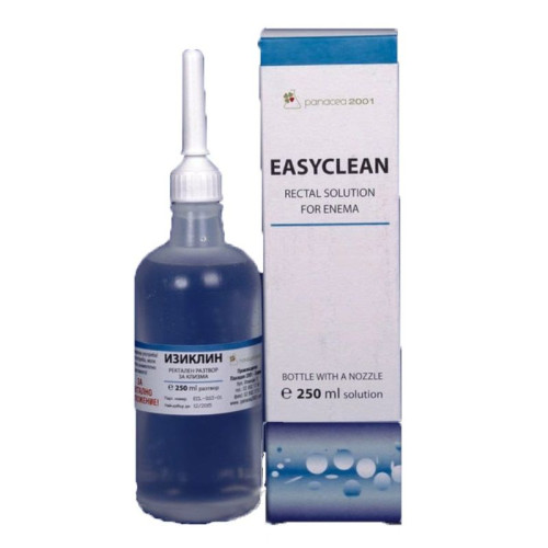 Panacea 2001 Iziklin Rectal Solution for Enemas and Douches 8.45 fl oz (250 ml)