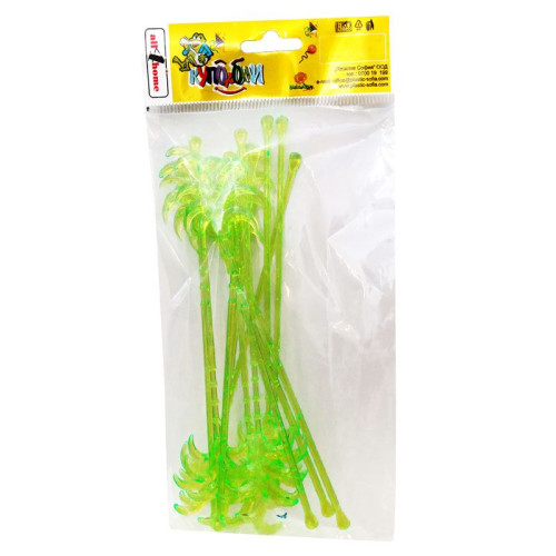Cuporony Palm-Shaped Stirrers 12 pcs