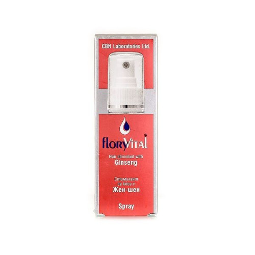CBN Floryvital Hair Stimulant Spray with Ginseng 1.69 fl oz (50 ml)