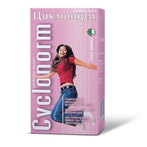 Tomil Herb Cyclonorm for Irregular and Painful Menstrual Cycle 120 Tablets