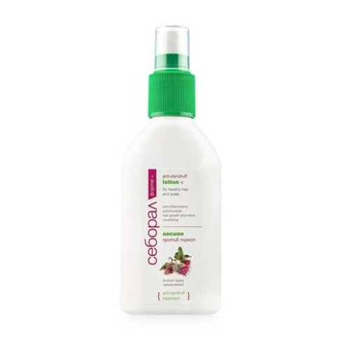 Chimatech Seboral Forte+ Regenerating Hair Lotion for Dandruff 5.07 fl oz (150 ml)