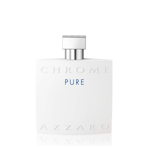 Azzaro Chrome Pure Eau De Toilette for Men 1.01 fl oz (30 ml)