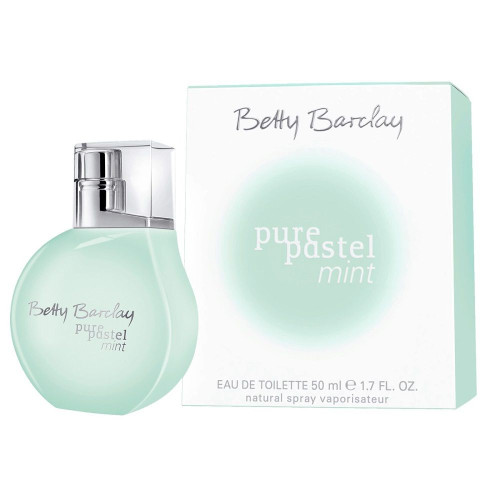 Betty Barclay Pure Pastel Mint Eau De Toilette for Women 1.69 fl oz (50 ml)